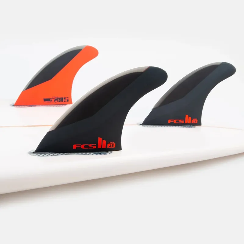 FCS II JS PC Tri Fin Fin Set-1